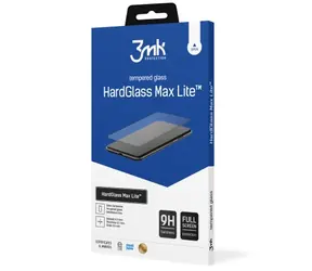 3mk HardGlass Max Lite Panzerglas für Samsung Galaxy S22+ (SM-S906) schwarz