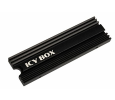 Icy Box IB-M2HS-PS5 M.2 SSD-Kühler für PS5 schwarz
