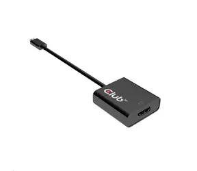 Club3D CAC-2504 Adapter USB-C (M) - HDMI (F) / UHD 4K60Hz / HDR 