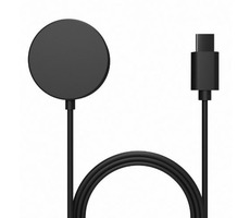 FIXED USB-C-Ladekabel für Samsung Galaxy Watch 4 und andere Samsung Galaxy Watch-Modelle schwarz