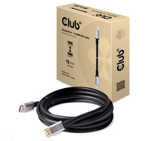 Club3D CAC-1069 DisplayPort 1.4 Kabel M/M schwarz 4M / 8K 60Hz 
