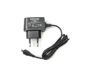 Evolveo EP-500-CHRN Ladegerät 230V schwarz / Micro-USB / für EasyPhone EP-500/600 