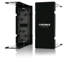 Noctua NA-HC8 schwarz (chromax) / CPU-Kühlerabdeckung / für Noctua NH-U12A