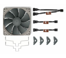 Noctua NA-FK1 / Set aus zweitem Lüfter und Zubehör zur Montage auf dem NH-U12S Redux Kühler