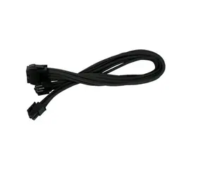 Silverstone -Kabel 8-Pin EPS auf 4+4-Pin ATX/EPS, 30 cm, schwarz