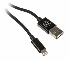 Silverstone Datenkabel USB - Lightning 1m schwarz