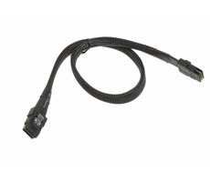 Silverstone SST-CPS02 Kabel SAS Mini 36-polig 50 cm schwarz / 36-polig SFF-8087 / SGPIO