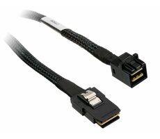 Silverstone SST-CPS06 Kabel SAS Mini 36-polig SFF8643 > SFF8087 60 cm schwarz