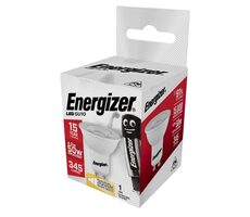 Energizer S8825 LED GU10 Leuchtmittel 3,4W / GU10-Sockel / 4000K / 345lm / 15000h