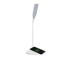 Orava Quick Charge kabelloses Ladegerät mit Tisch-LED-Lampe / Qi