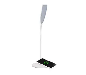 Orava Quick Charge kabelloses Ladegerät mit Tisch-LED-Lampe / Qi