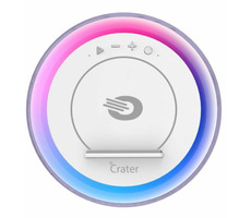 Orava Crater-9 Bluetooth-Lautsprecher mit kabellosem Ladegerät / 10 W / Qi / Nachverkauf