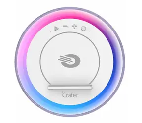 Orava Crater-9 Bluetooth-Lautsprecher mit kabellosem Ladegerät / 10 W / Qi / Nachverkauf