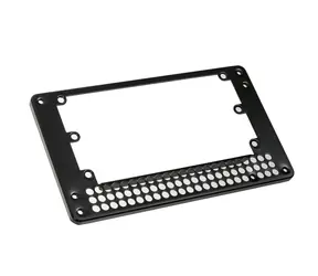 Silverstone PP08 Panel zur Montage des SFX-Netzteils anstelle des ATX-Netzteils schwarz