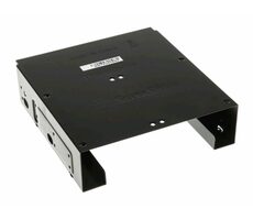 Silverstone SST-SDP10B Bay Converter 5,25" / Einbaurahmen / 1x 3,5" & 2x 2,5"