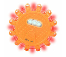 Tellur Signal-LED-Licht / 3x AAA / Magnetisch