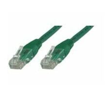 MicroConnect CAT5e U/UTP 0,5 m grün / PVC