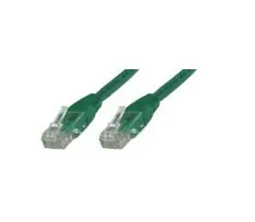MicroConnect CAT5e U/UTP 0,5 m grün / PVC