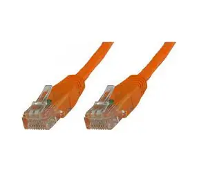 MicroConnect CAT5e U/UTP 0,5 m orange / PVC