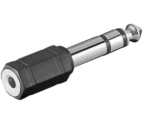MicroConnect Adapter Stereoklinke 3,5 - Stereoklinke 3,5 M/F
