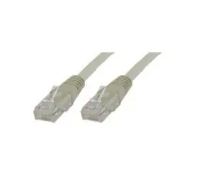MicroConnect CAT5e U/UTP 0,5 m grau / PVC / AWG 26/7