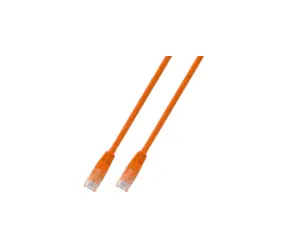 MicroConnect CAT5e U/UTP 1m orange / PVC
