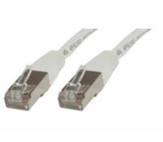 MicroConnect CAT5e F/UTP 0,5m weiß / PVC