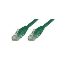 MicroConnect CAT5e U/UTP 1,5 m grün / PVC