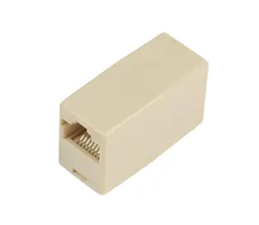 MicroConnect Modularstecker RJ45 (F) - RJ45 (F)