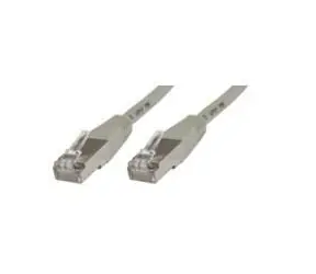 MicroConnect CAT5e F/UTP 0,5 m CCA grau / PVC / AWG 26/7 / CCA