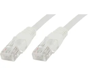 MicroConnect CAT5e U/UTP 2m weiß / PVC