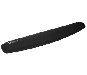 Sandberg Memory Foam Wrist Rest 48cm schwarz / Memory Foam Handgelenkauflage für Tastatur