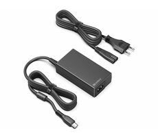 Sandberg USB-C AC-Ladegerät PD65W EU+UK / USB-C-Ladegerät / 1,8 m