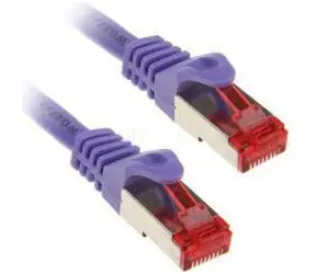 MicroConnect CAT5e U/UTP 2m violett / PVC
