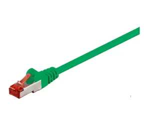 MicroConnect CAT6 F/UTP 0,25 m grün / PVC