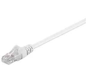 MicroConnect CAT5e U/UTP 3M CCA weiß / PVC