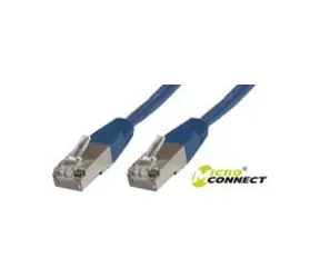 MicroConnect CAT5e F/UTP 2m CCA blau / PVC / AWG 26/7 / CCA