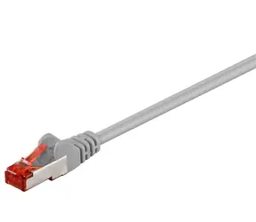MicroConnect CAT6 F/UTP 0,5 m CCA grau / PVC