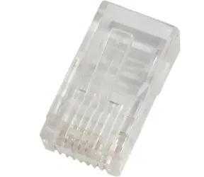 MicroConnect Stecker RJ-45 MP8P8C CAT5e klar 10 Stück