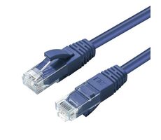 MicroConnect CAT5e U/UTP 1,5 m blau / PVC