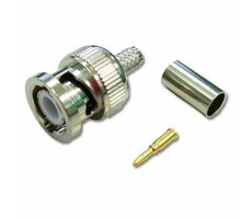 MicroConnect BNC-Stecker RG59