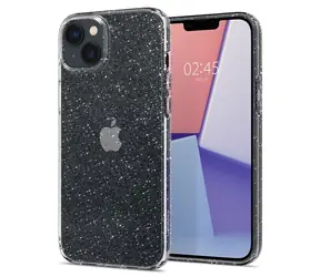 Spigen Liquid Crystal Glitter Schutzhülle für Apple iPhone 14 PLUS klar