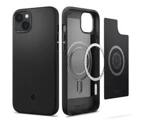 Spigen Mag Armor Hülle für Apple iPhone 14 Max mattschwarz
