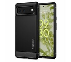 Spigen Rugged Armor Schutzhülle für Google Pixel 6 schwarz