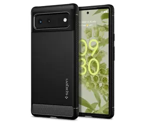 Spigen Rugged Armor Schutzhülle für Google Pixel 6 schwarz