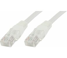 MicroConnect CAT6 U/UTP 0,4m weiß / LSZH