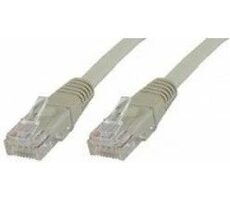 MicroConnect CAT6 U/UTP 0,4m grau / LSZH