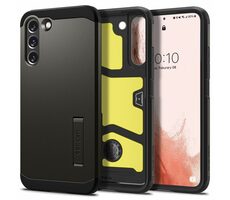 Spigen Tough Armor Schutzhülle für Samsung Galaxy S22 Gunmetal 