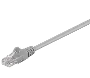 MicroConnect CAT5e U/UTP 7,5 m grau / PVC