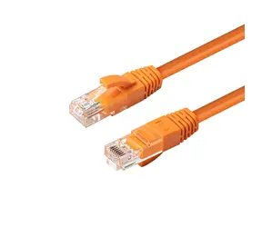 MicroConnect CAT6 U/UTP 1m orange / PVC